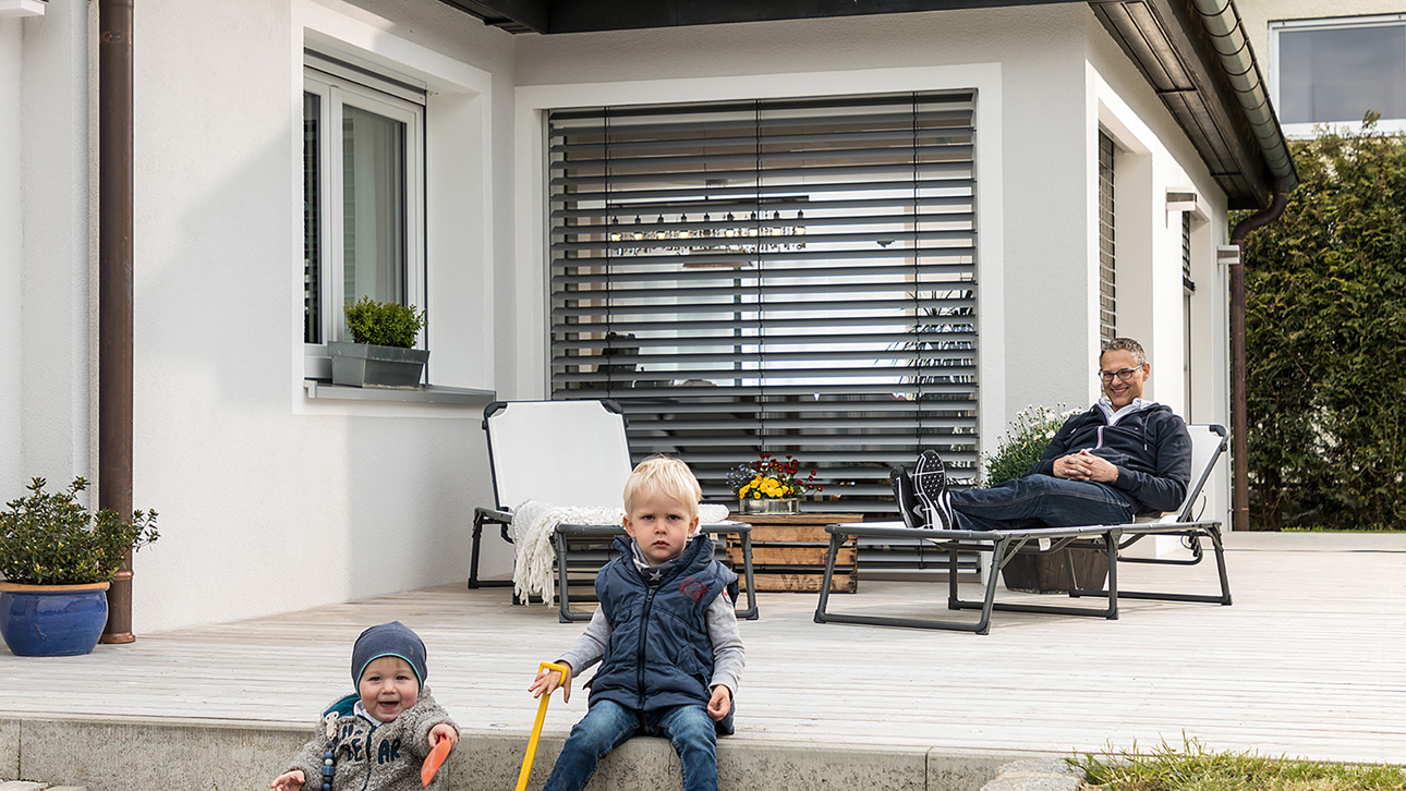 Raffstore von REFLEXA